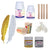 Oytra Resin Art Kit for Beginner Bookmark Making DIY Set Combo Hardener Mould and Pigments Included - Oytra