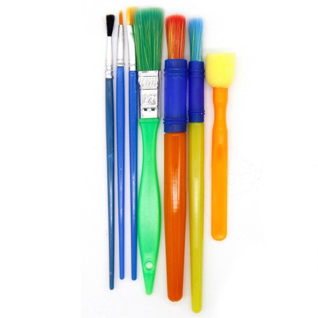 Oytra Detailing Paint Brushes Set - 5pcs Professional Miniature Liner