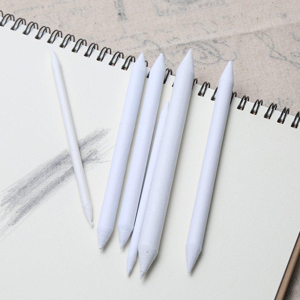 CraftOKrazzy Blending Paper Stumps Tortillon for Students Artists  Professionals Sketching Shading Drawing Art Pastel for Blending  Set of 6   white  Amazonin Home  Kitchen