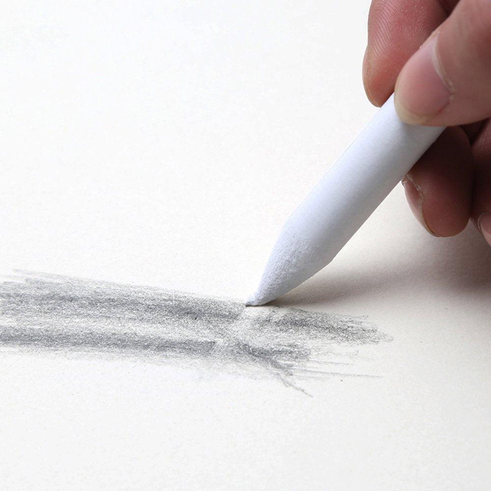 BuleStore 6pcs Drawing Paper Blending Stump Pencil Blending Stump Blending  Stump Sketch