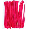 Pink 100 Pipe Cleaners for Craft 12 Inches - Oytra