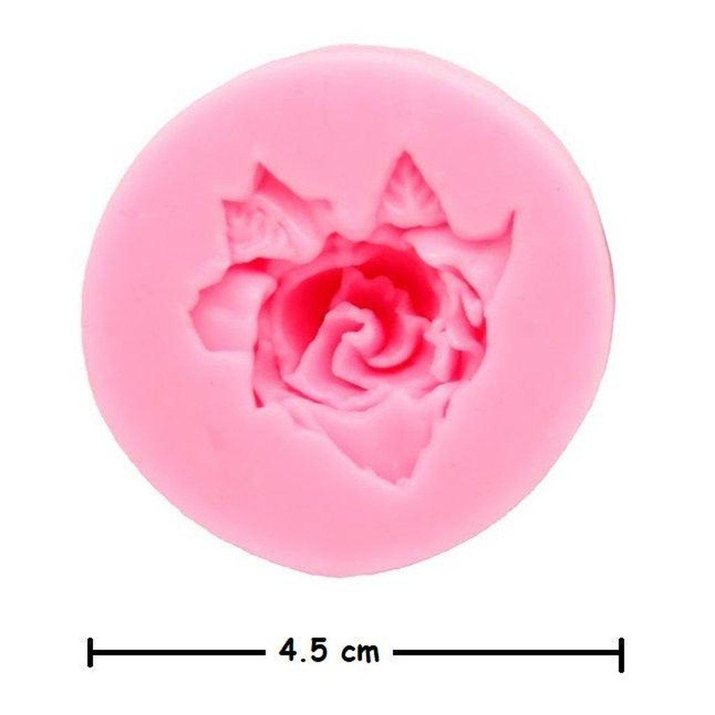 Polymer Clay Bakeable Mould Flower SM509 - Oytra