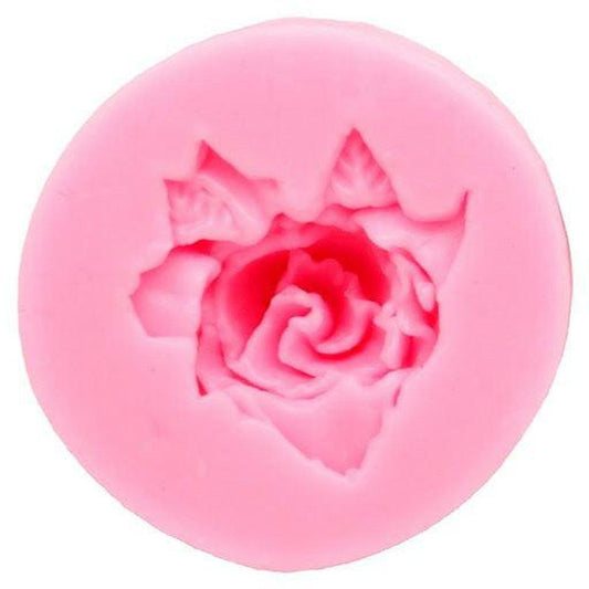 Polymer Clay Bakeable Mould Flower SM509 - Oytra