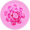 Polymer Clay Bakeable Mould Flower SM866 - Oytra