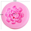 Polymer Clay Bakeable Mould Flower SM866 - Oytra