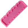 Polymer Clay Bakeable Mould Heart Border Lace SMHBL621 - Oytra
