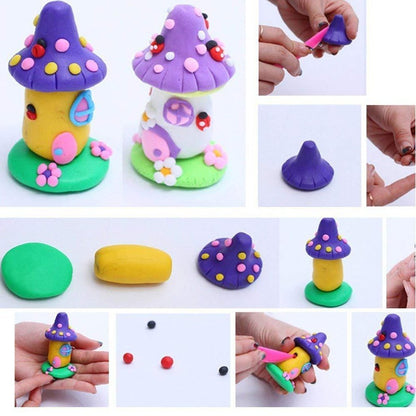 Polymer Clay Blocks 24 Colors x 20 Grams - Oytra