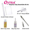 Polymer Clay Tools Essentials Kit - Oytra