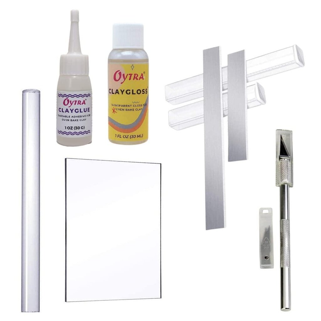 Polymer Clay Tools Essentials Kit - Oytra