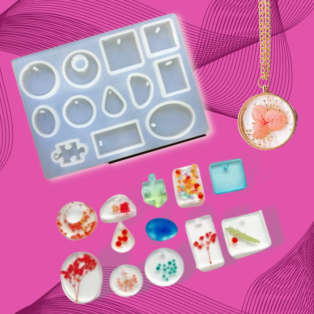 Jewellery moulds sales for resin