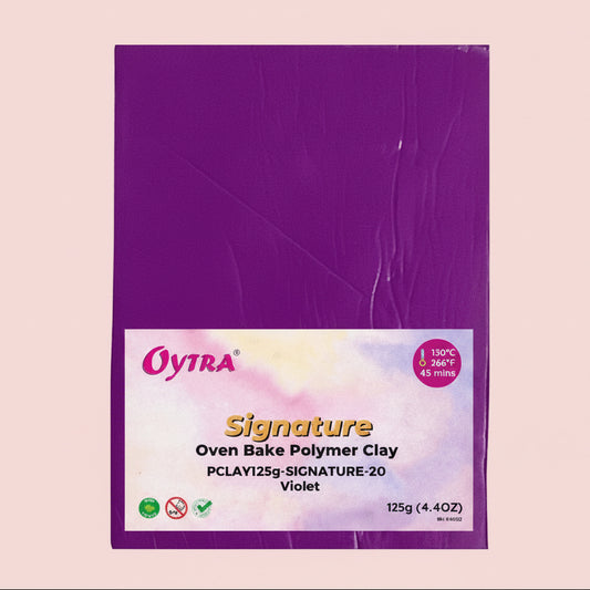SIGNATURE Series Polymer Clay 125 Grams / 4.4 OZ - Oytra