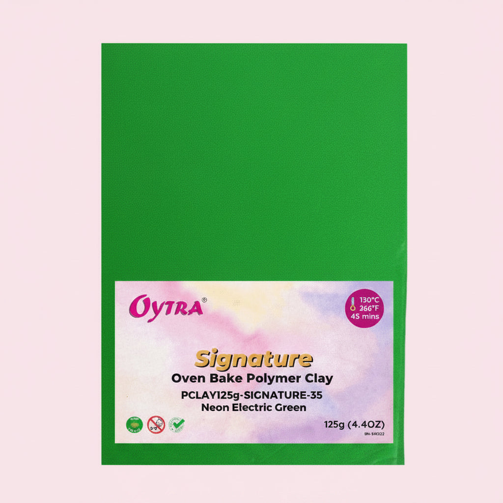 SIGNATURE Series Polymer Clay 125 Grams / 4.4 OZ - Oytra