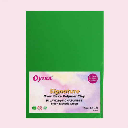 SIGNATURE Series Polymer Clay 125 Grams / 4.4 OZ - Oytra