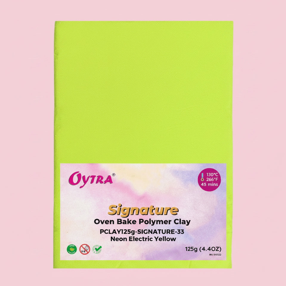 SIGNATURE Series Polymer Clay 125 Grams / 4.4 OZ - Oytra