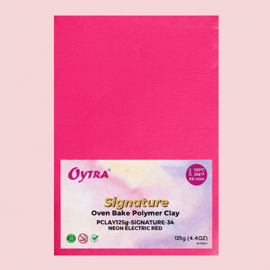 SIGNATURE Series Polymer Clay 125 Grams / 4.4 OZ - Oytra