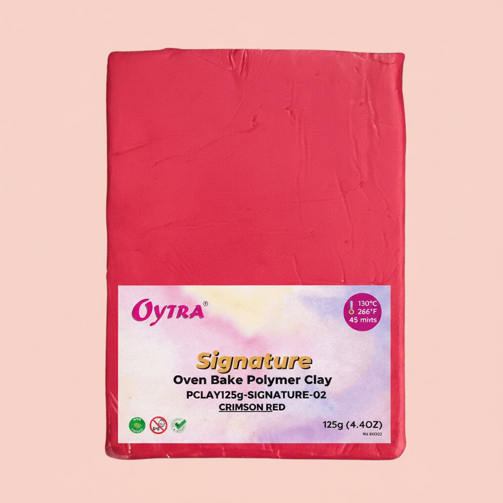 SIGNATURE Series Polymer Clay 125 Grams / 4.4 OZ - Oytra