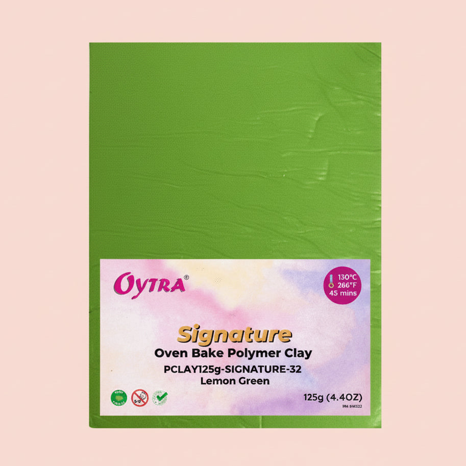 SIGNATURE Series Polymer Clay 125 Grams / 4.4 OZ - Oytra