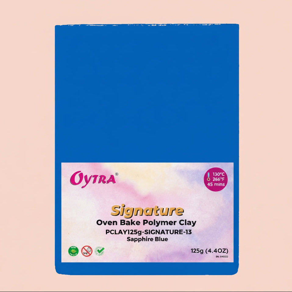 SIGNATURE Series Polymer Clay 125 Grams / 4.4 OZ - Oytra