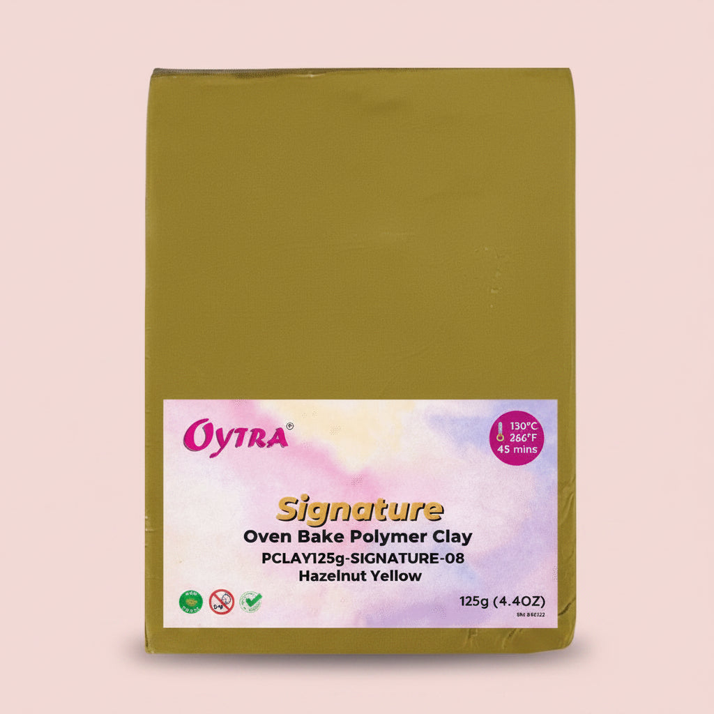 SIGNATURE Series Polymer Clay 125 Grams / 4.4 OZ - Oytra