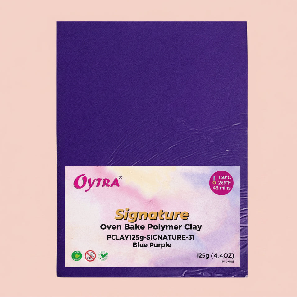 SIGNATURE Series Polymer Clay 125 Grams / 4.4 OZ - Oytra