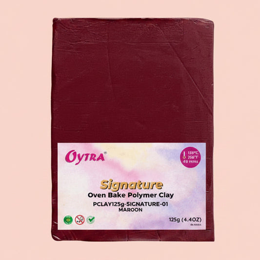 SIGNATURE Series Polymer Clay 125 Grams / 4.4 OZ - Oytra