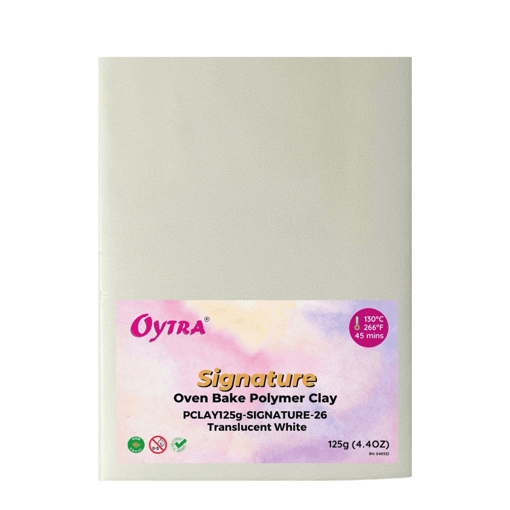 SIGNATURE Series Polymer Clay 125 Grams / 4.4 OZ - Oytra