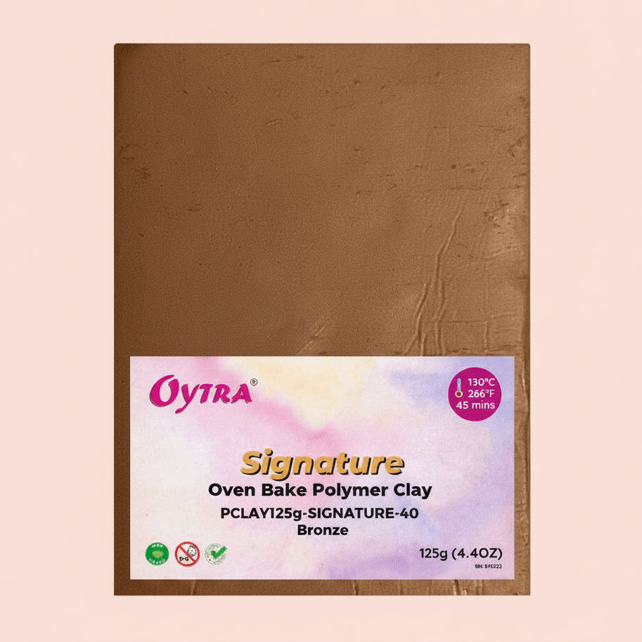 SIGNATURE Series Polymer Clay 125 Grams / 4.4 OZ - Oytra