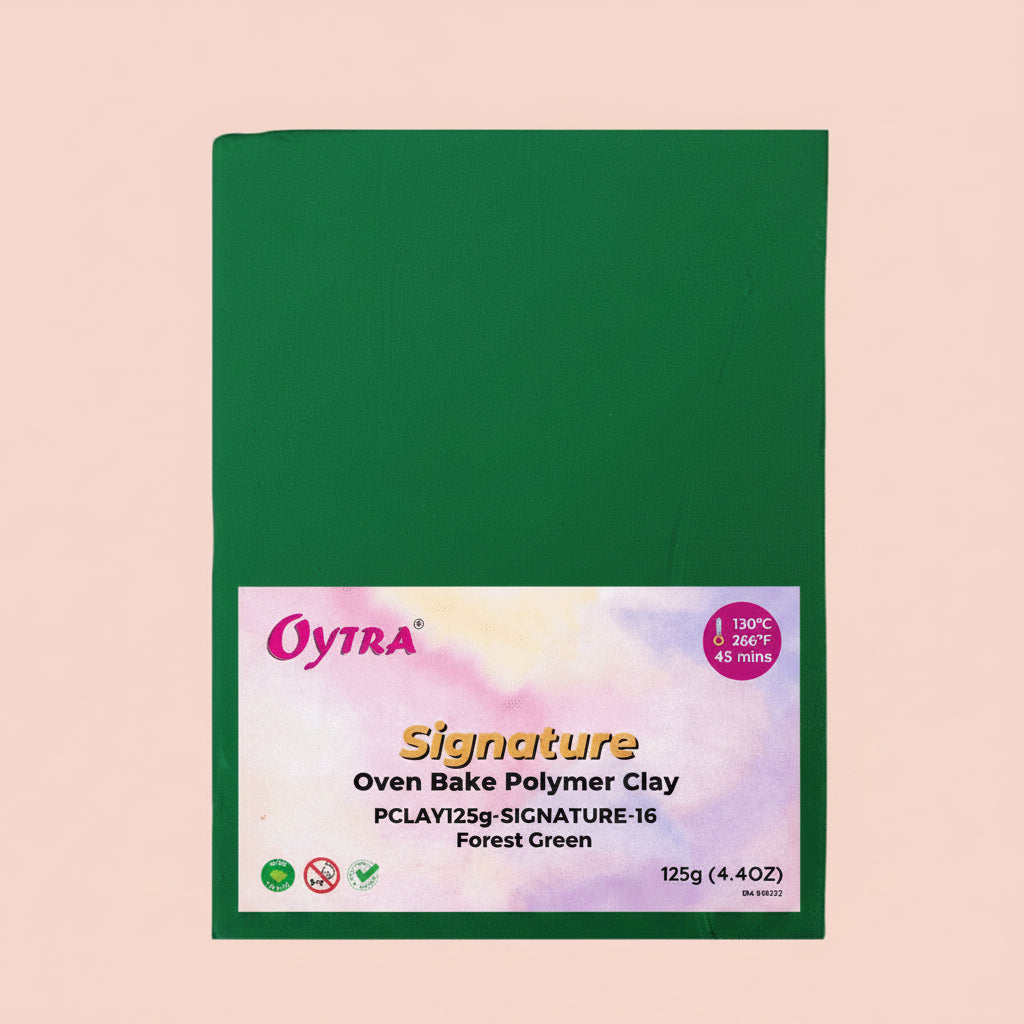 SIGNATURE Series Polymer Clay 125 Grams / 4.4 OZ - Oytra