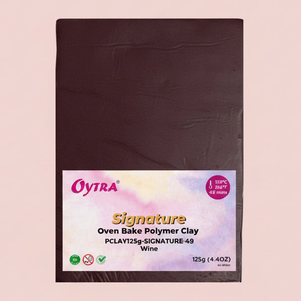 SIGNATURE Series Polymer Clay 125 Grams / 4.4 OZ - Oytra