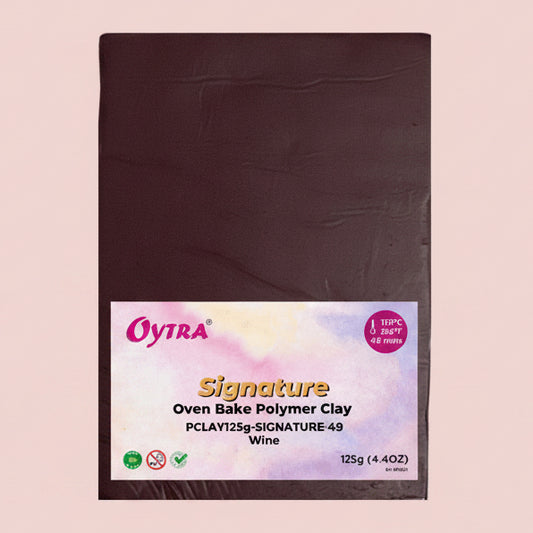 SIGNATURE Series Polymer Clay 125 Grams / 4.4 OZ - Oytra