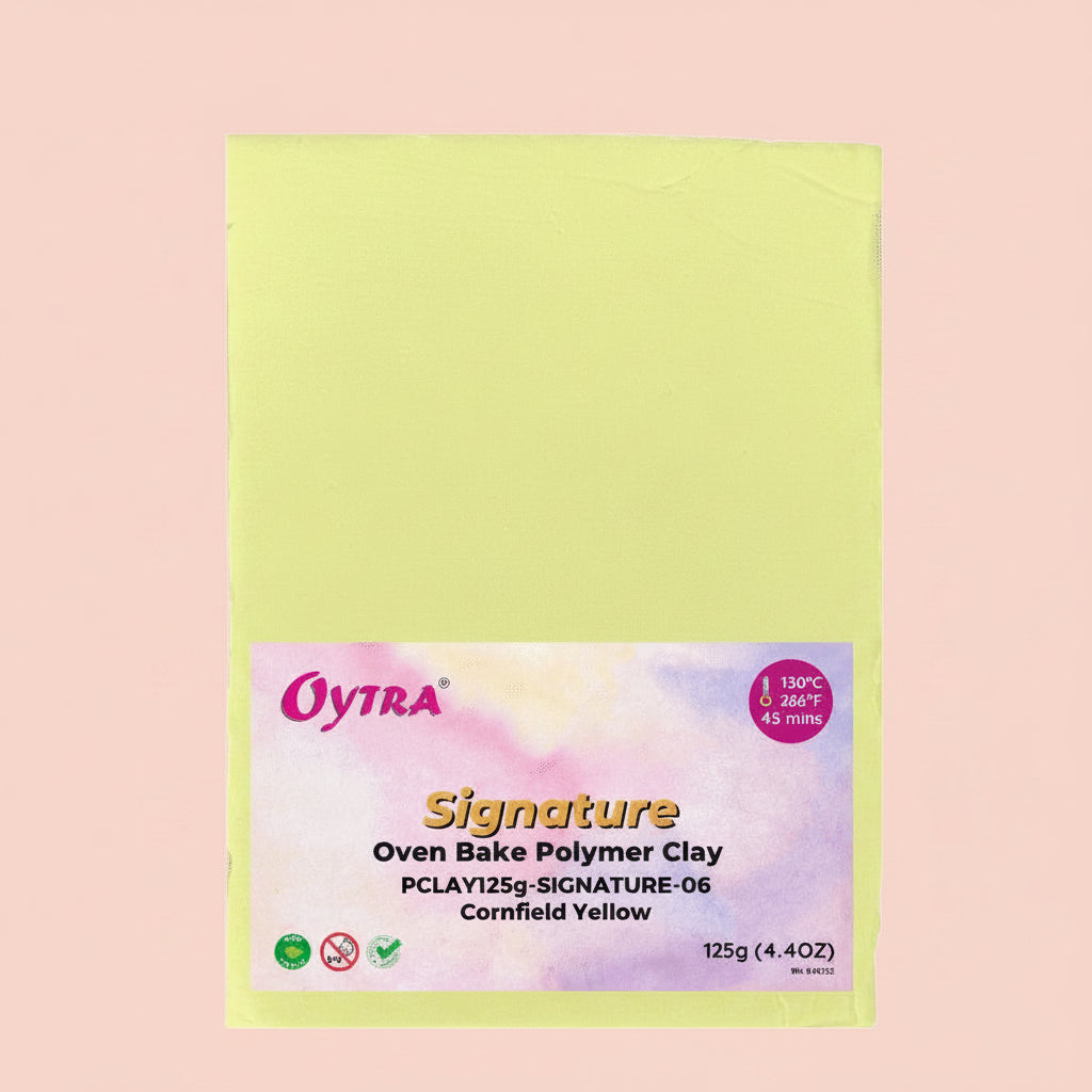 SIGNATURE Series Polymer Clay 125 Grams / 4.4 OZ - Oytra