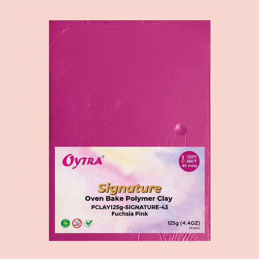 SIGNATURE Series Polymer Clay 125 Grams / 4.4 OZ - Oytra