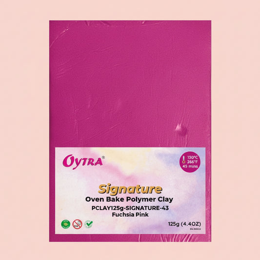 SIGNATURE Series Polymer Clay 125 Grams / 4.4 OZ - Oytra