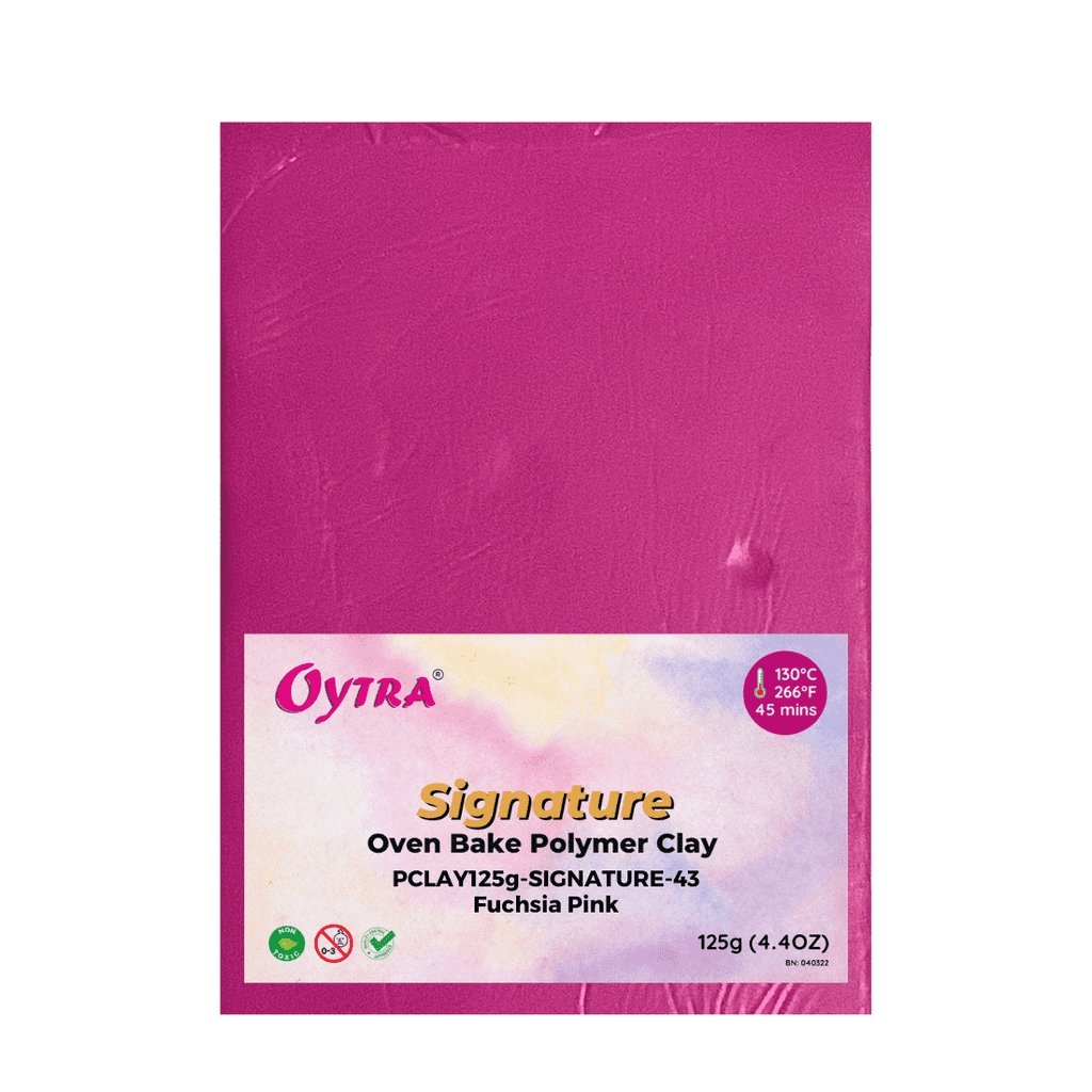 Buy Oytra 39 Silver Plastic Signature Oven Bake Polymer Clay 125g Online at  Best Prices in India - JioMart.