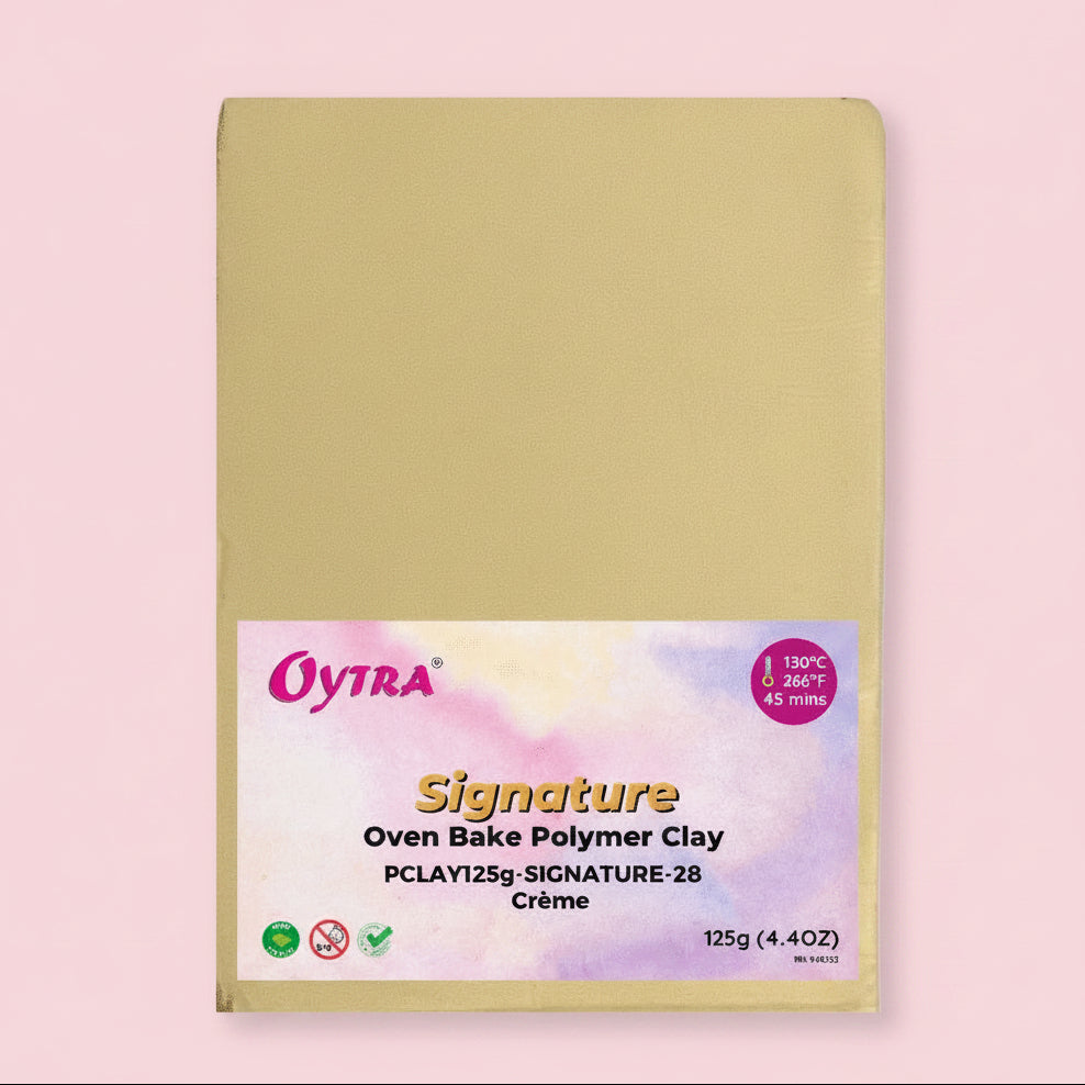 SIGNATURE Series Polymer Clay 125 Grams / 4.4 OZ - Oytra