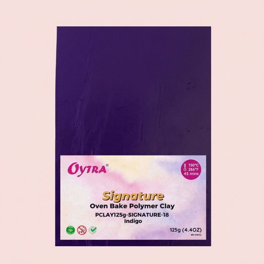 SIGNATURE Series Polymer Clay 125 Grams / 4.4 OZ - Oytra
