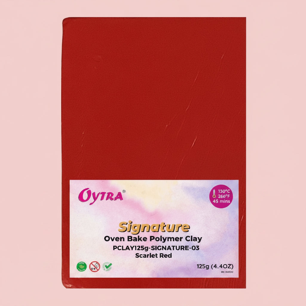 SIGNATURE Series Polymer Clay 125 Grams / 4.4 OZ - Oytra