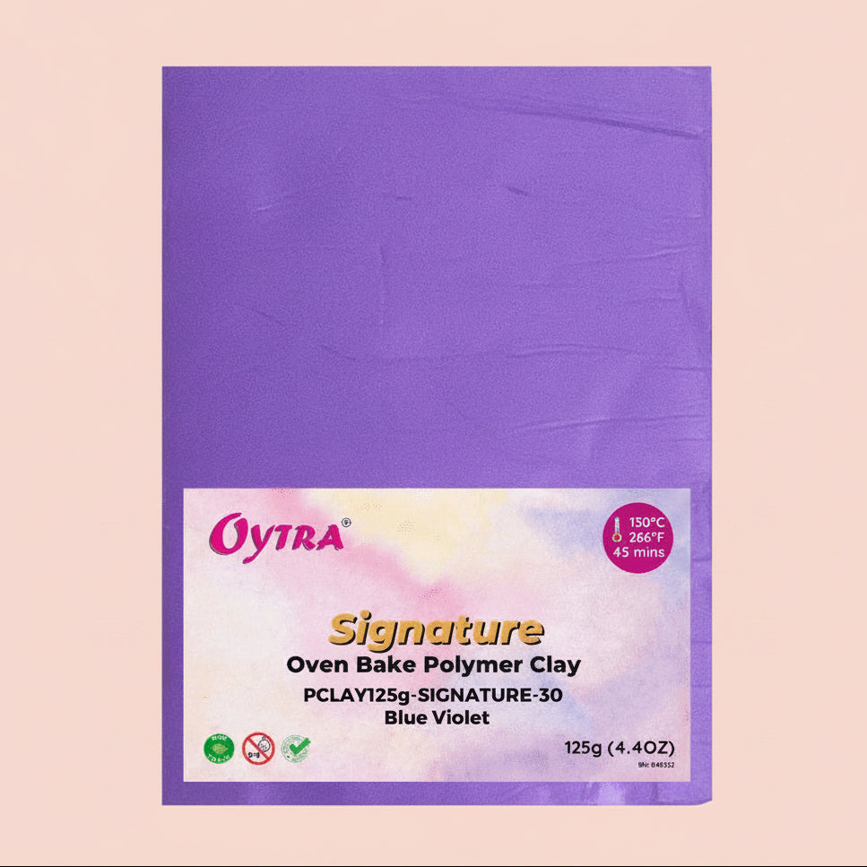 SIGNATURE Series Polymer Clay 125 Grams / 4.4 OZ - Oytra