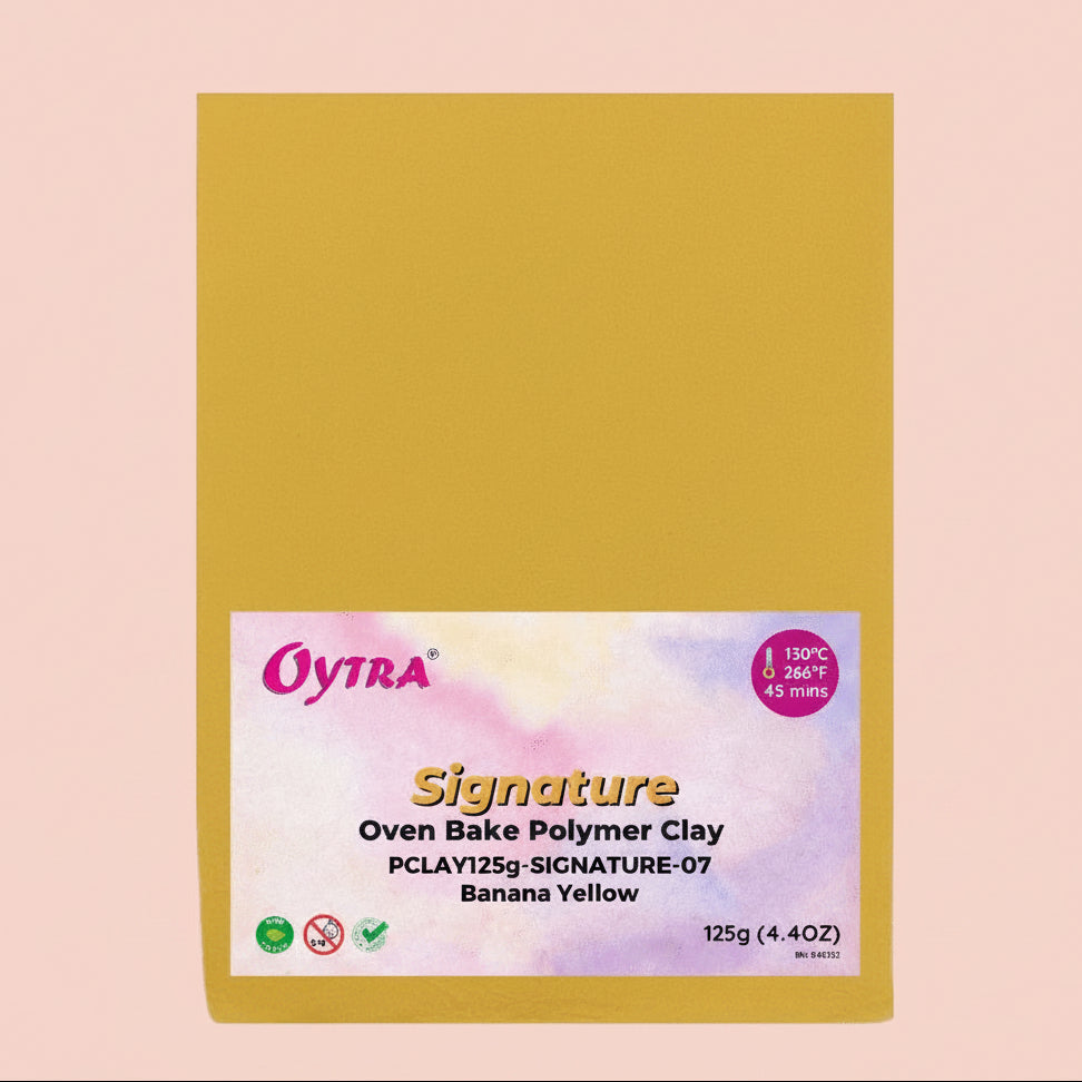 SIGNATURE Series Polymer Clay 125 Grams / 4.4 OZ - Oytra