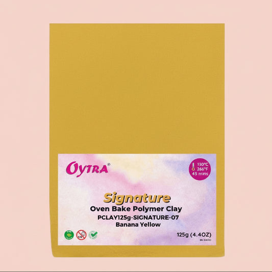 SIGNATURE Series Polymer Clay 125 Grams / 4.4 OZ - Oytra