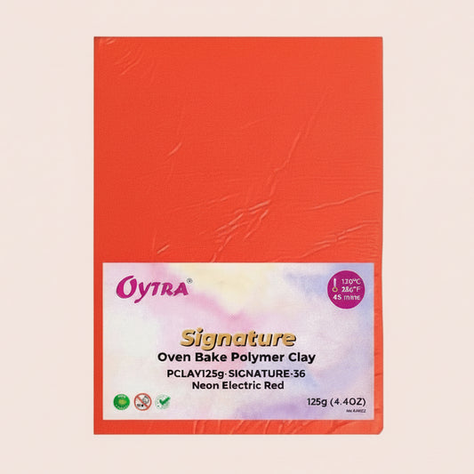 SIGNATURE Series Polymer Clay 125 Grams / 4.4 OZ - Oytra