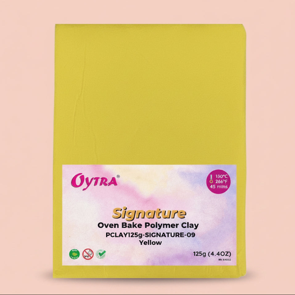 SIGNATURE Series Polymer Clay 125 Grams / 4.4 OZ - Oytra