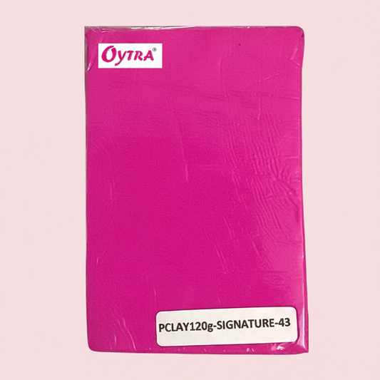 500g Polymer Clay SIGNATURE Series (43 Fuschsia Pink)
