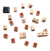 Small Letter Alphabet Stamps - Oytra