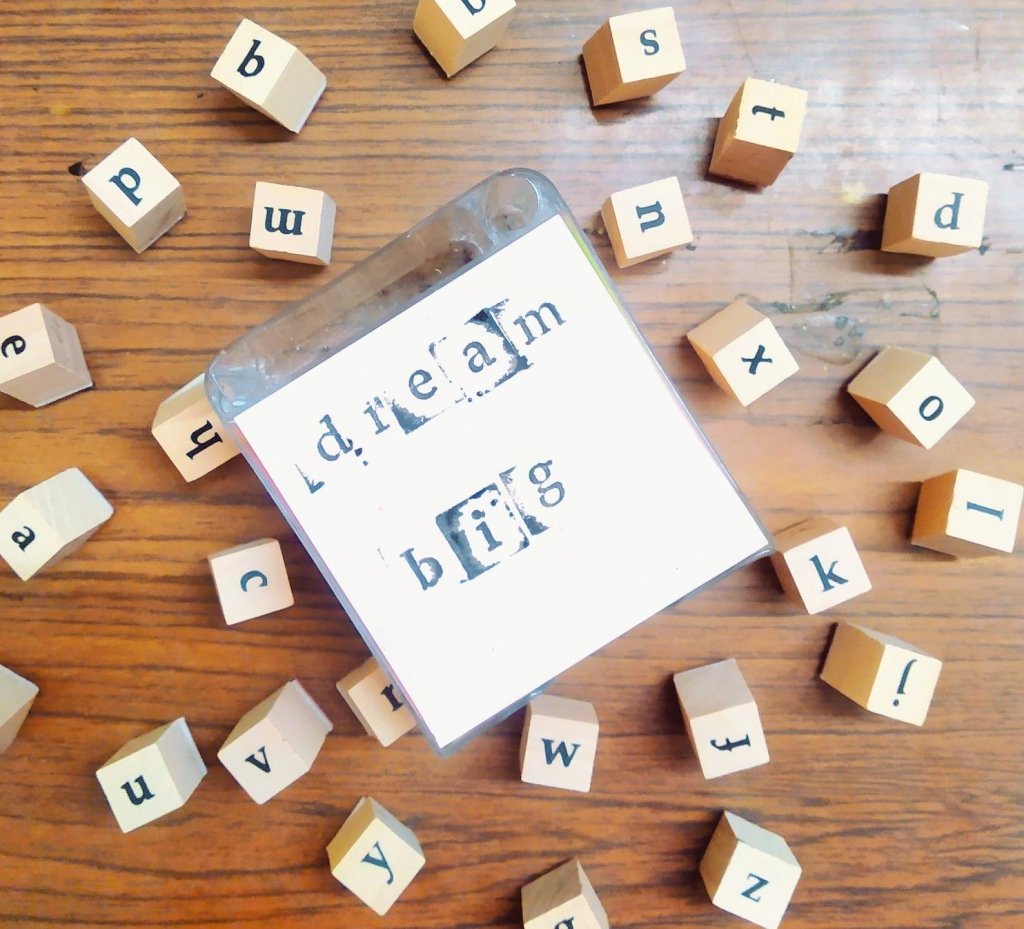 Small Letter Alphabet Stamps - Oytra