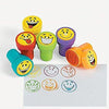 Smiley and Motivation Stamps Set - Oytra