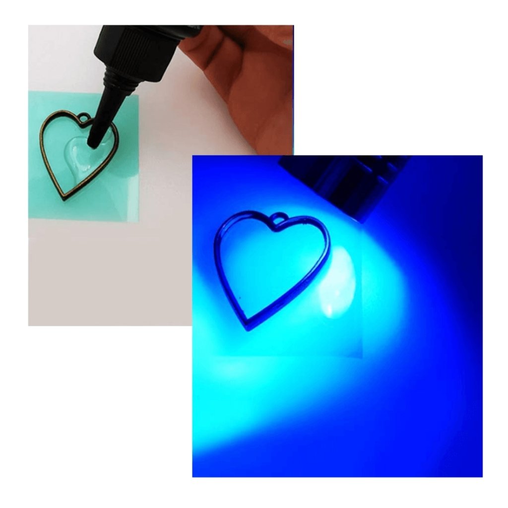 Oytra UV Resin Soft and UV Lamp 100 grams