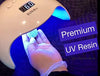 UV Resin Hard (25 Grams) and UV Lamp Combo