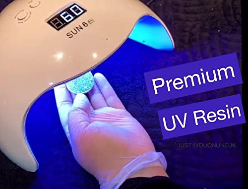 UV Resin + Light Combo