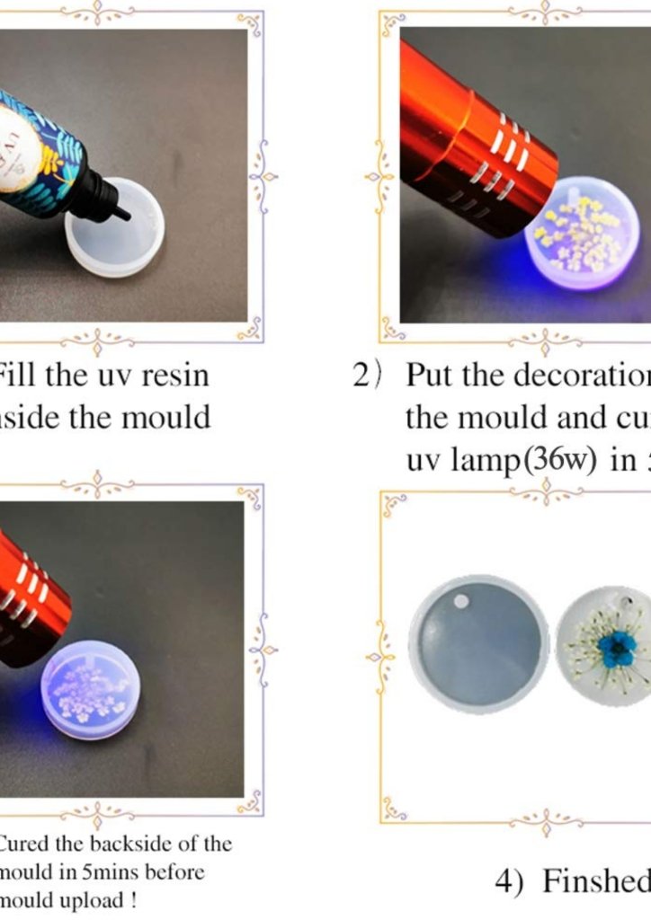 kisrel uv light for resin, 48w large size uv/led resin light, fast curing  uv lamp